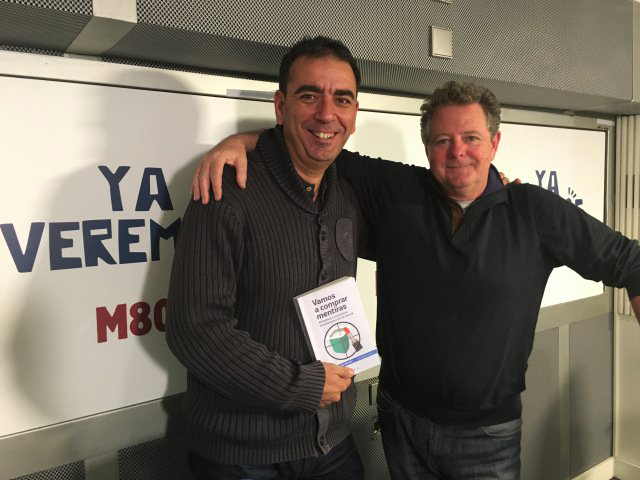 Entrevista a José Manuel López Nicolás en el programa Ya veremos de M80 con Juan Luis Cano