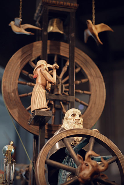 Imagen de Leonardo, de Sharmanka.