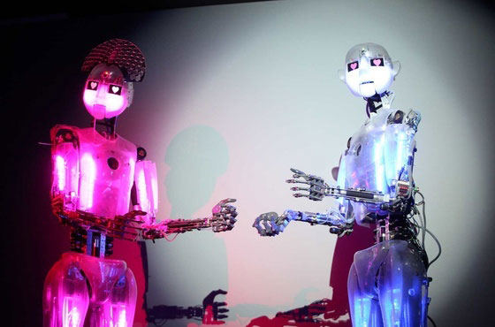 Imagen del Teatro de robots.