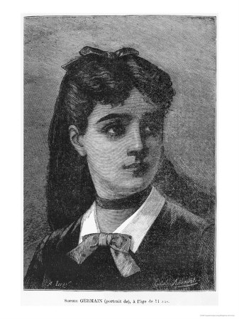 Retrato de Sophie Germain