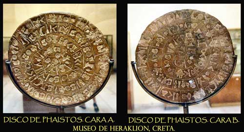 Disco de Festos.