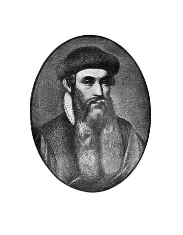 Johannes Geinsfleisch zum Gutenberg