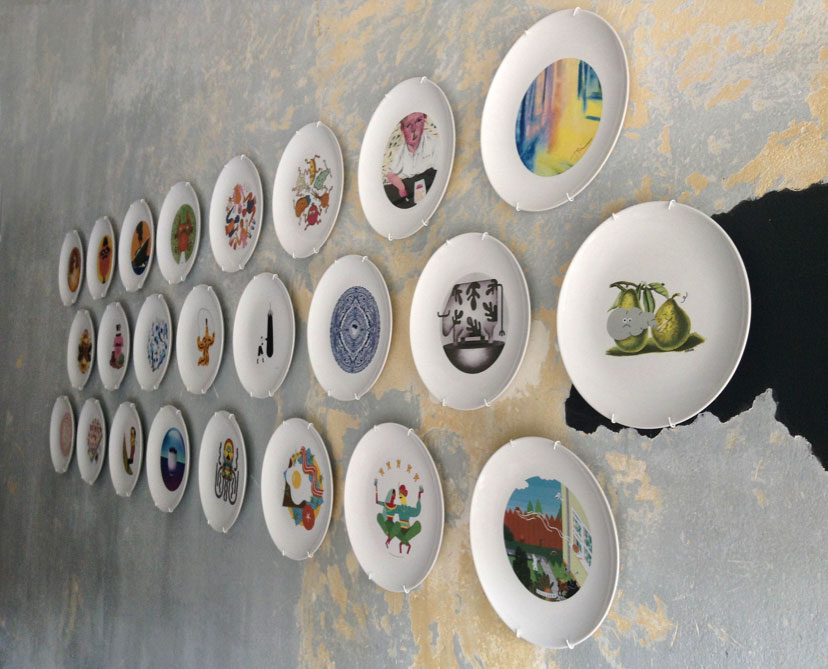 Exposición en Lata de Zinc