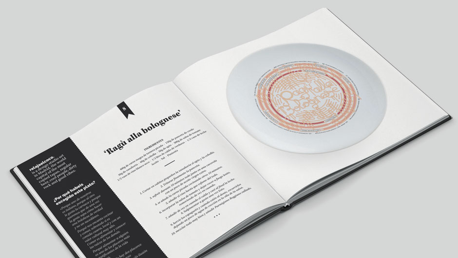 Interior del libro