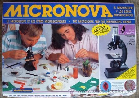 Micronova. Cuando alguien tuvo la magn&iacute;fica idea de poner la magia del microscopio al alcance de todos