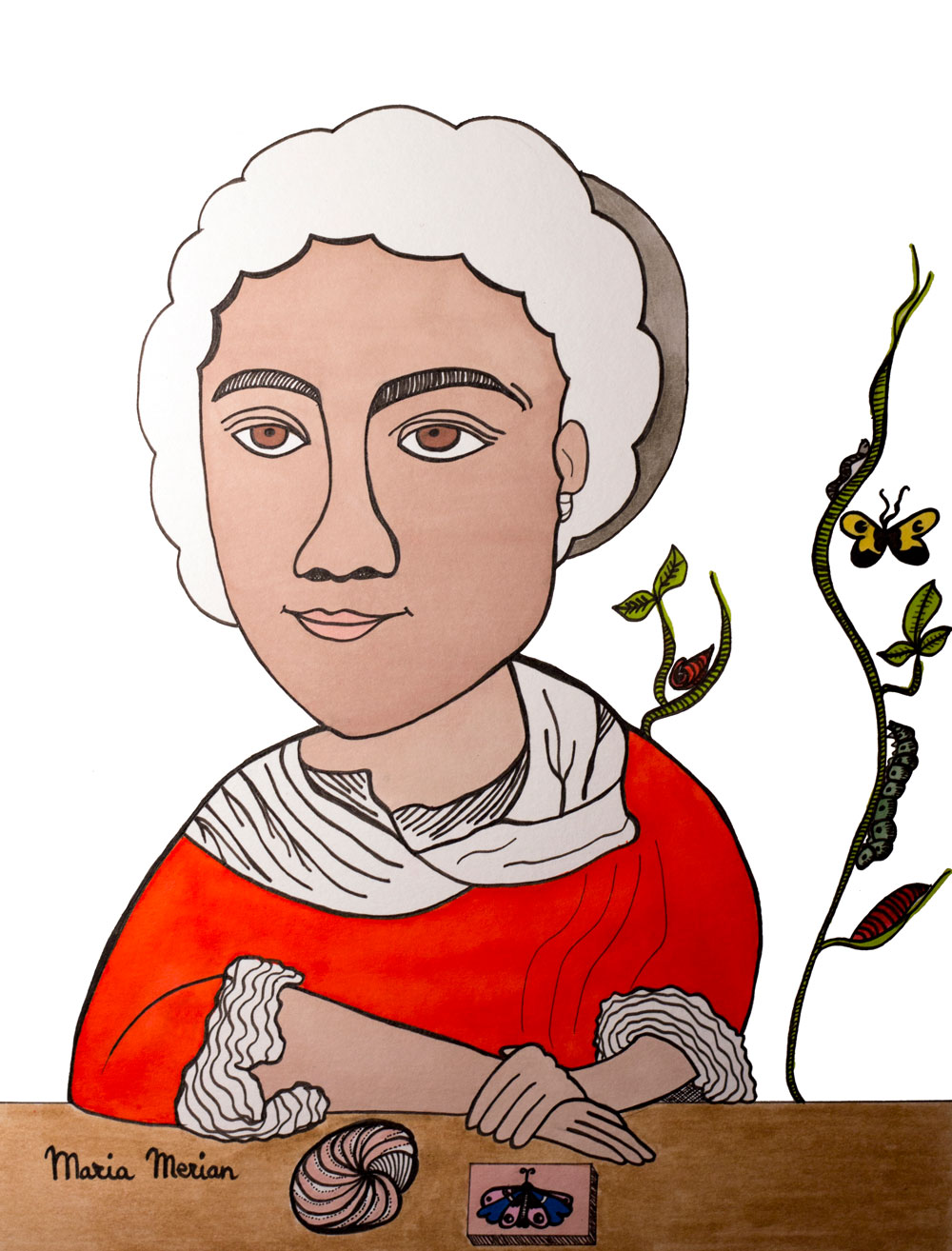 Maria Sybilla Merian