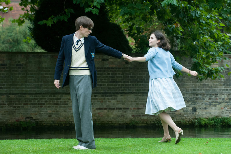Jane Wilde y Stephen Hawking en sus tiempos en la Universidad de Cambridge