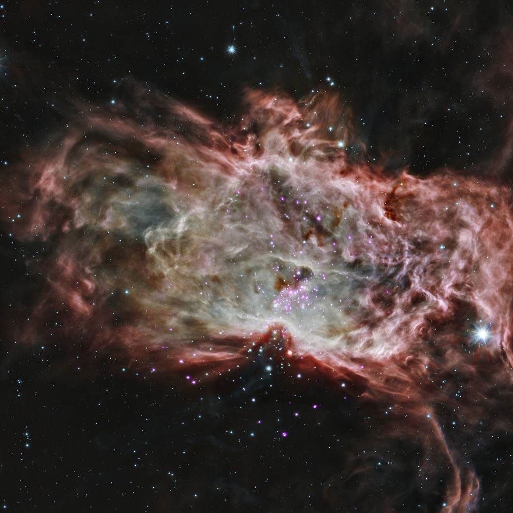 Nebulosa de la Flama.