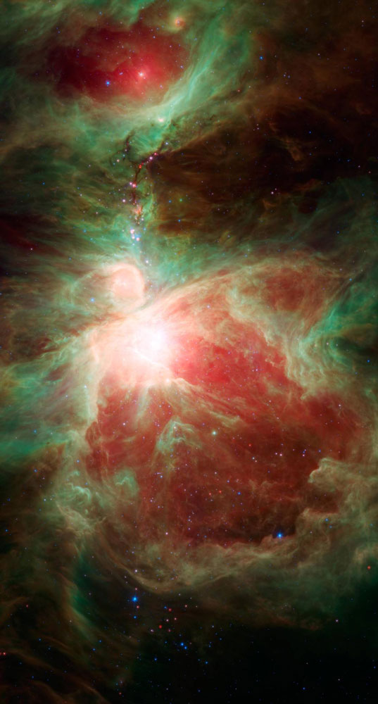 «La espada de Orion».