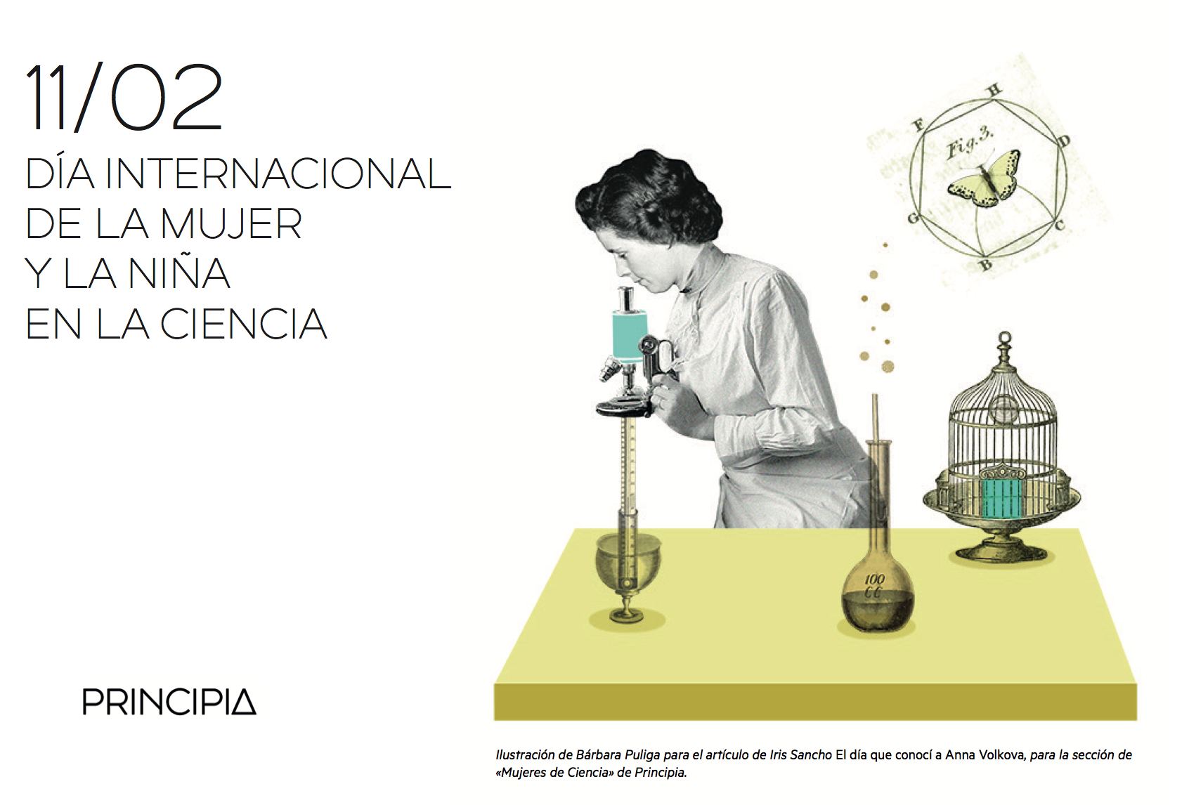 Imagen del programa Principia - Día Internacional de la Mujer y la Niña en la ciencia