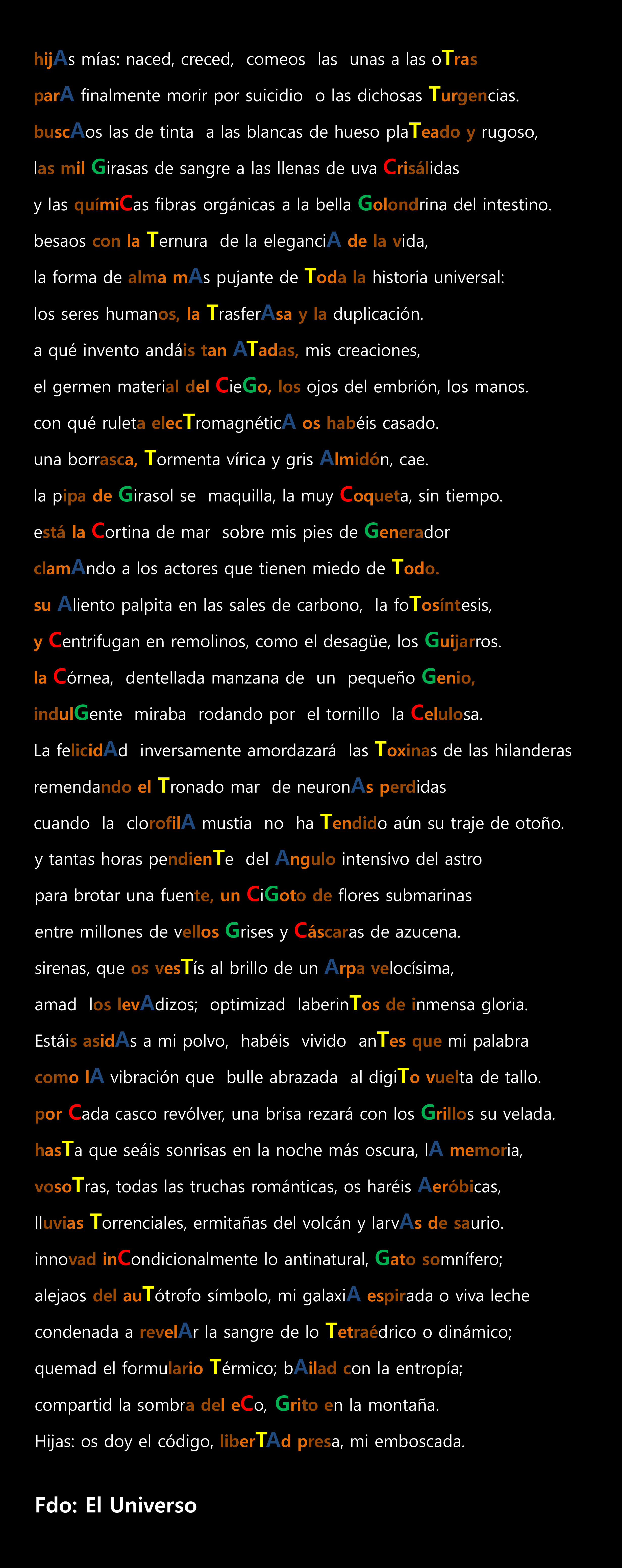 Poesía visual - Principia