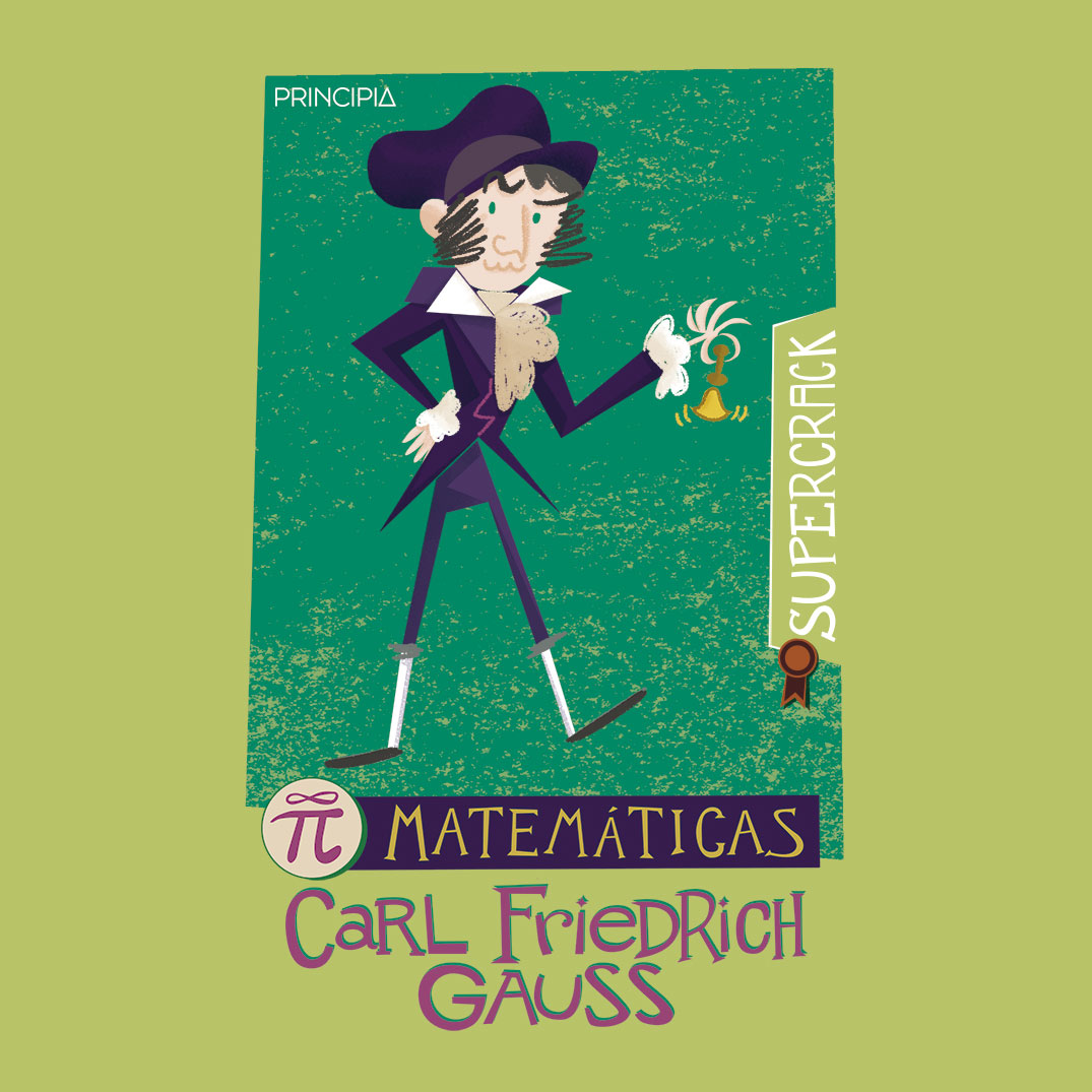 Gauss en La extraordinaria liga de la ciencia