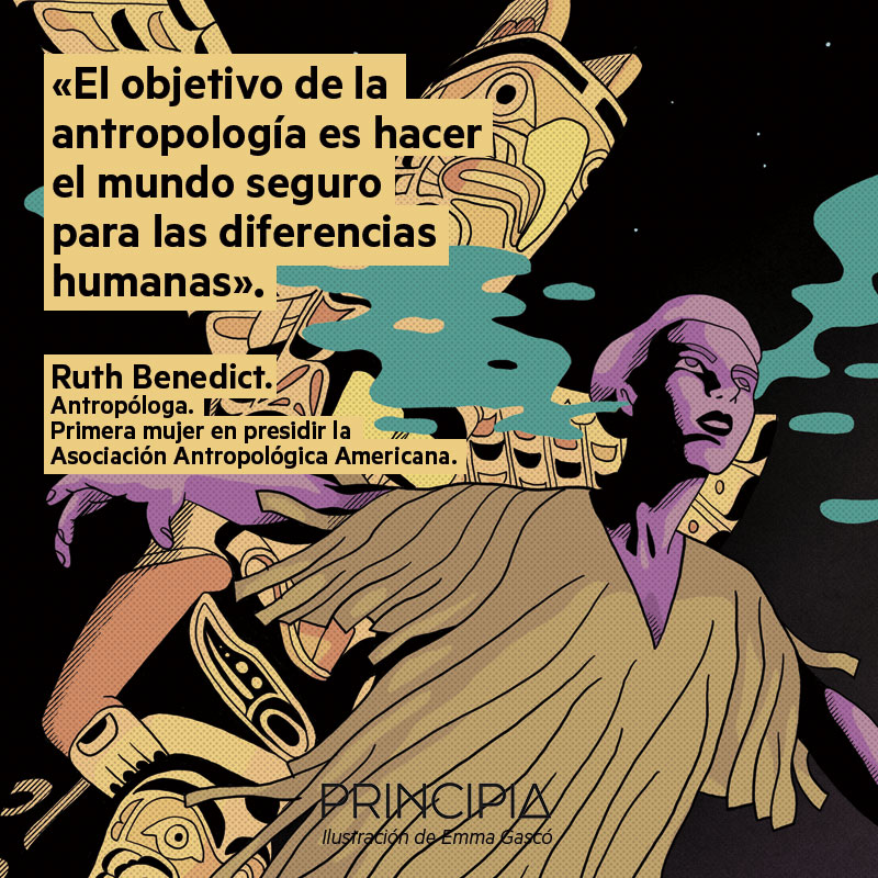 RUTH BENEDICT. PRINCIPIA