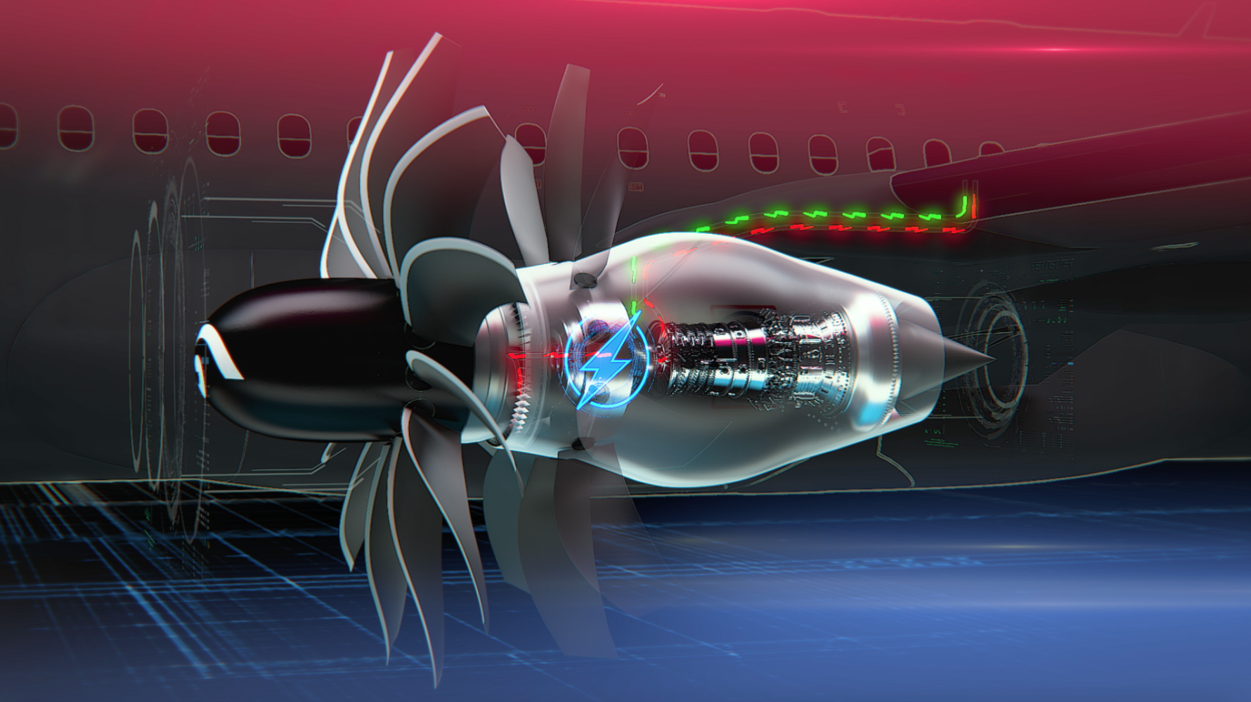 motor CFM RISE de General Electric Aerospace