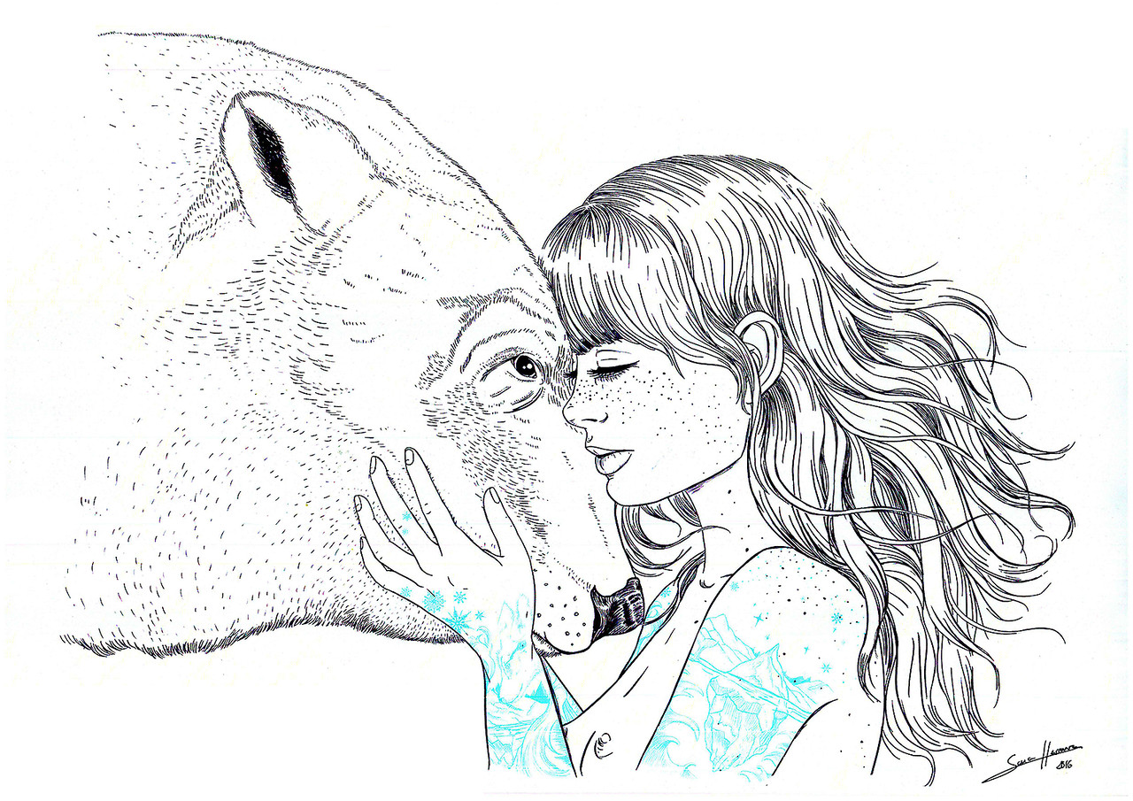 Sara Herranz. Campaña Greenpeace - Principia