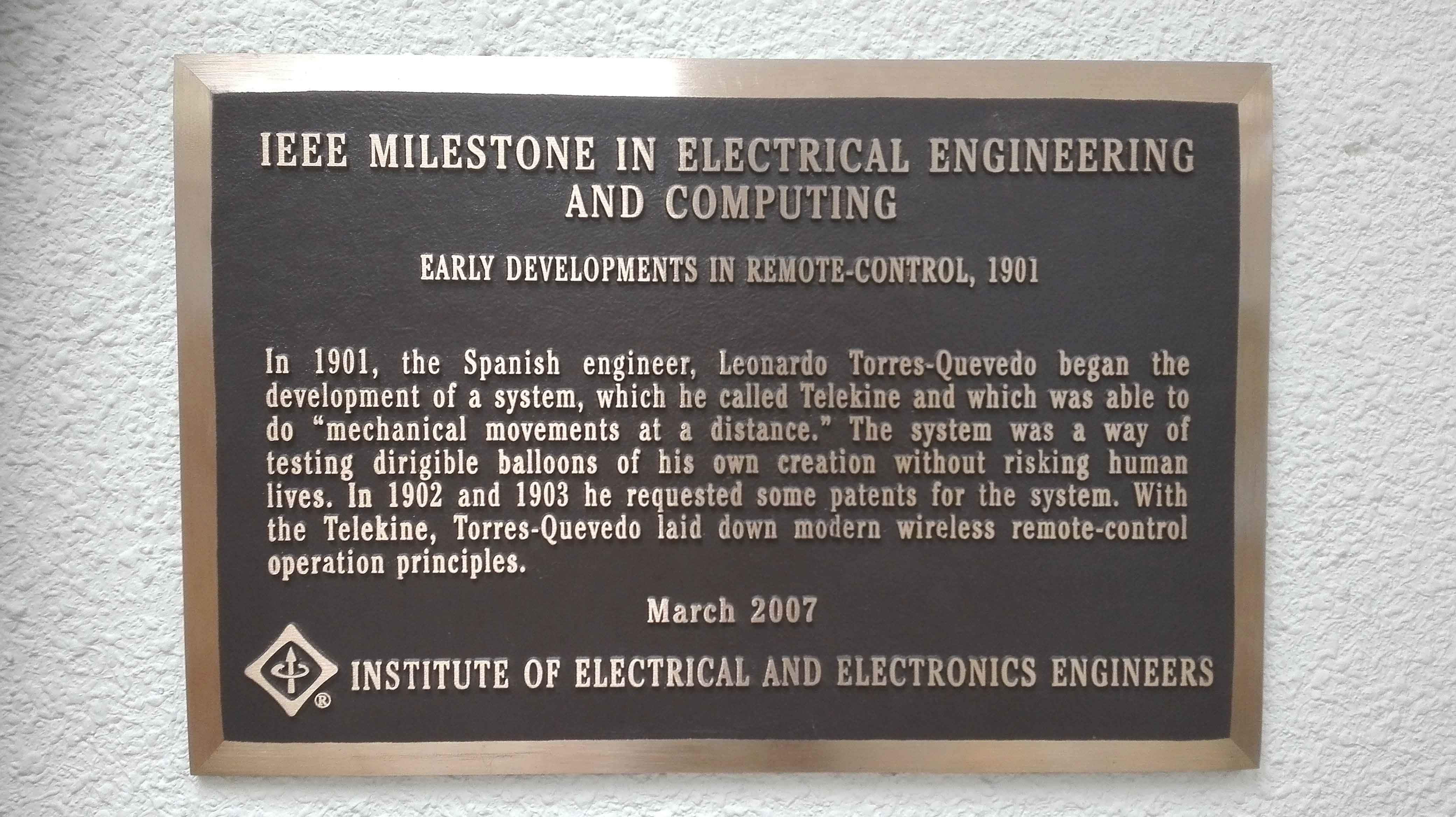 Telekino MIlestone