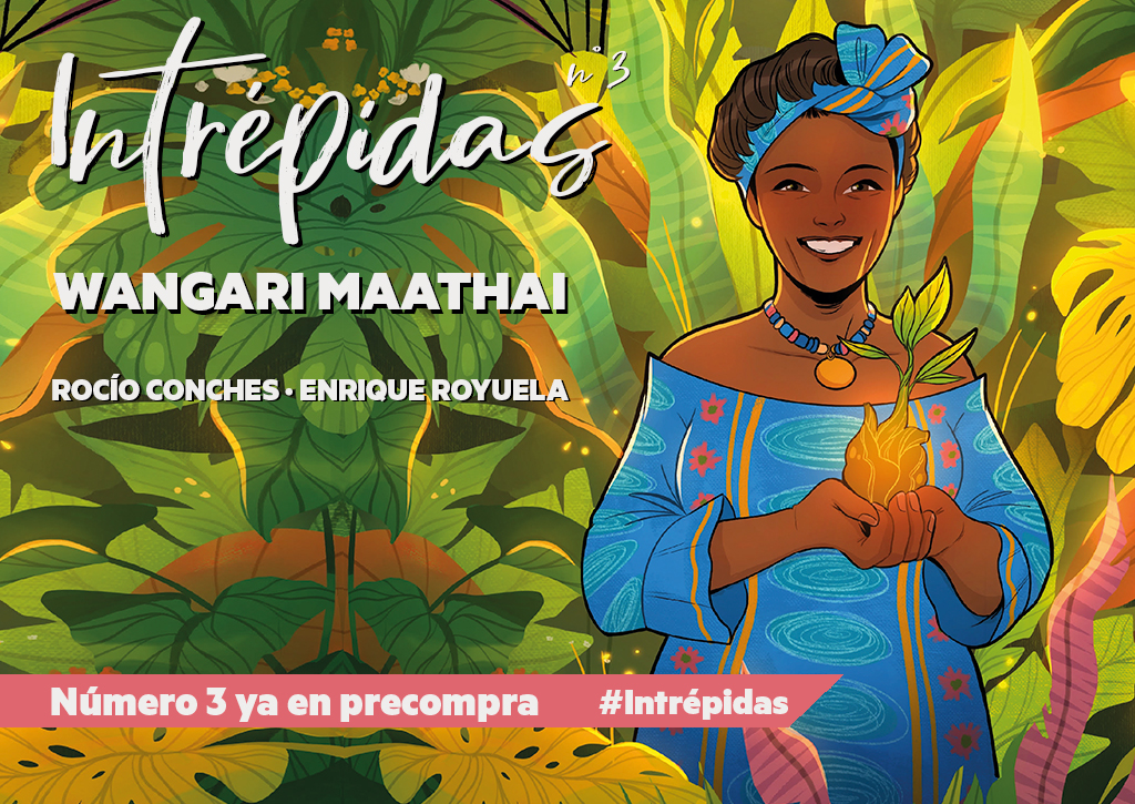 Serie de minicómics «Intrépidas».
