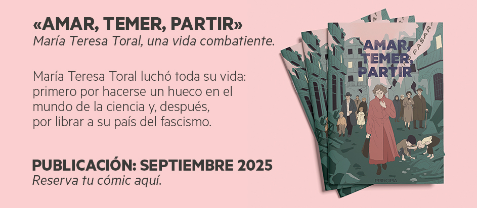 Cómic de María Teresa Toral