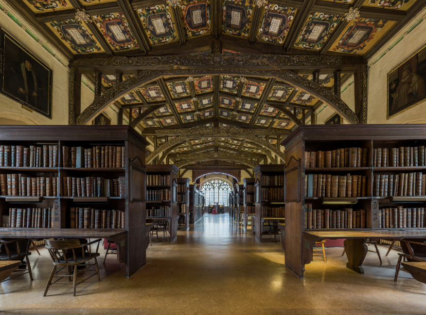 Biblioteca Bodleian - Principia