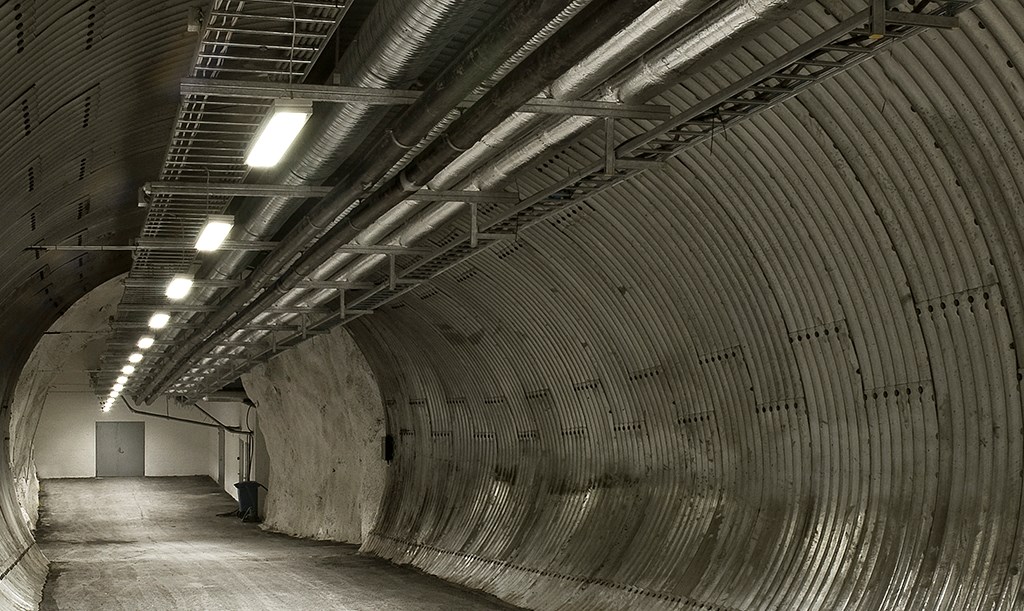 Interior de la bóveda