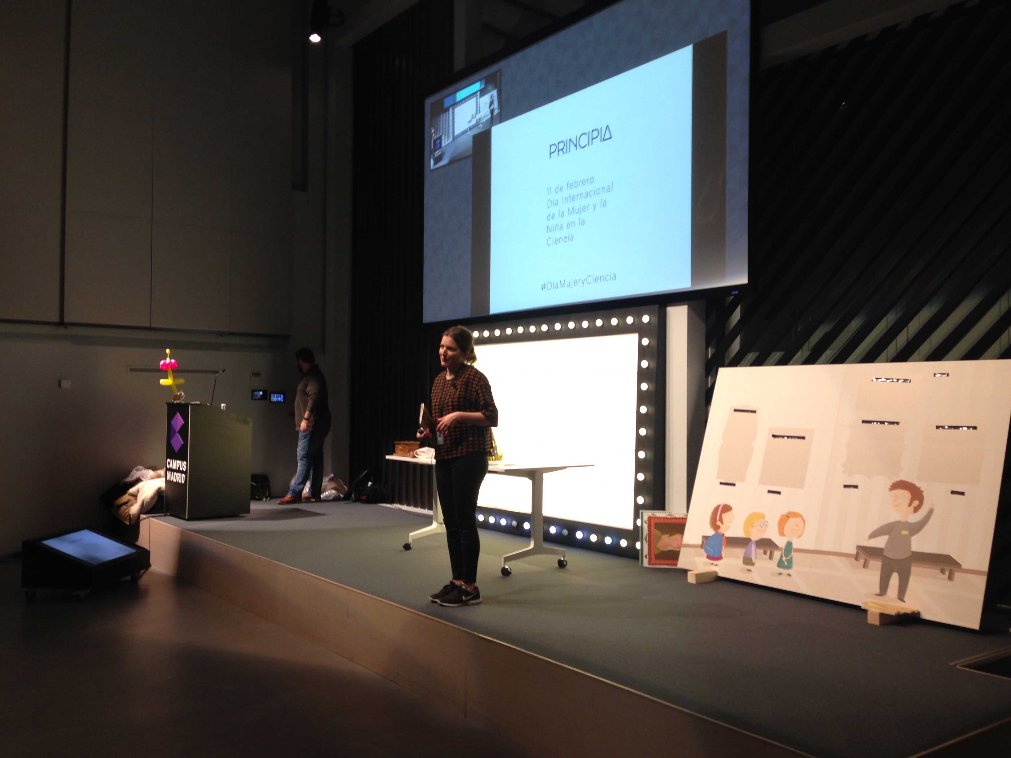 Principia Magazine en Campus Google Madrid
