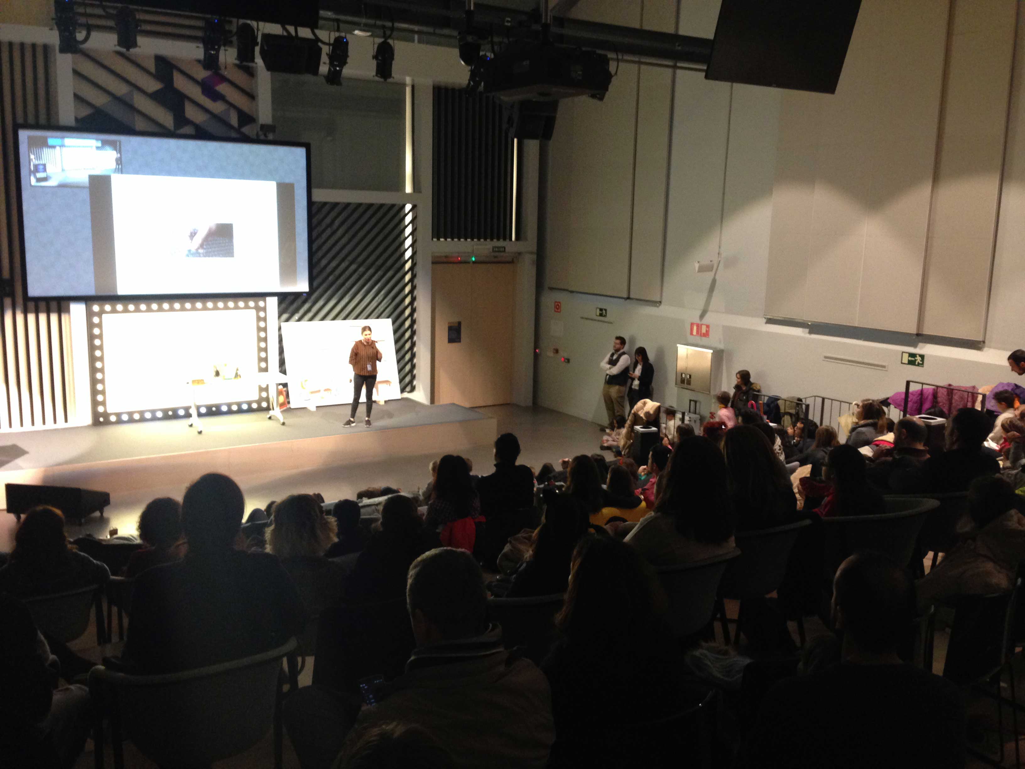 Principia Magazine en Campus Google Madrid