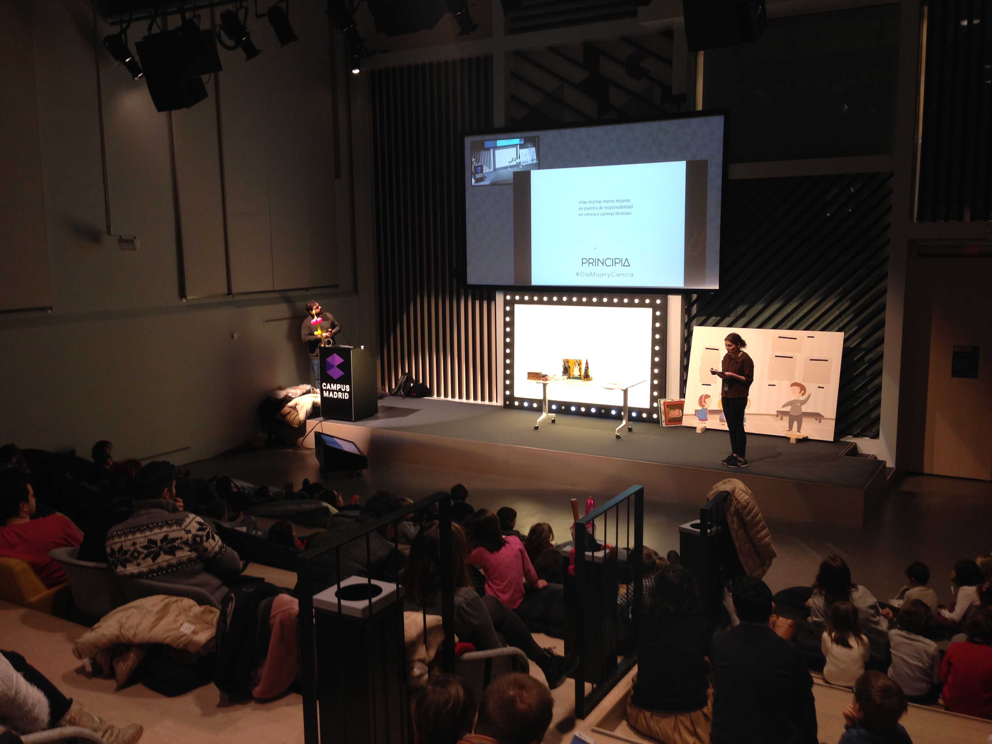 Principia Magazine en Campus Google Madrid