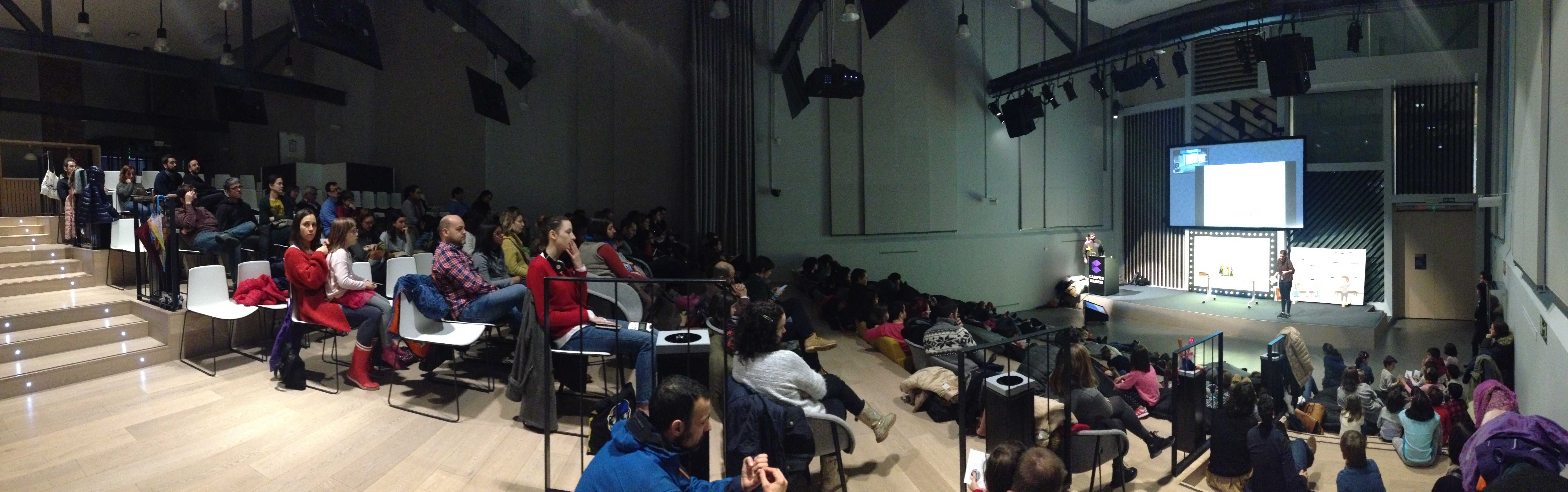 Principia Magazine en Campus Google Madrid