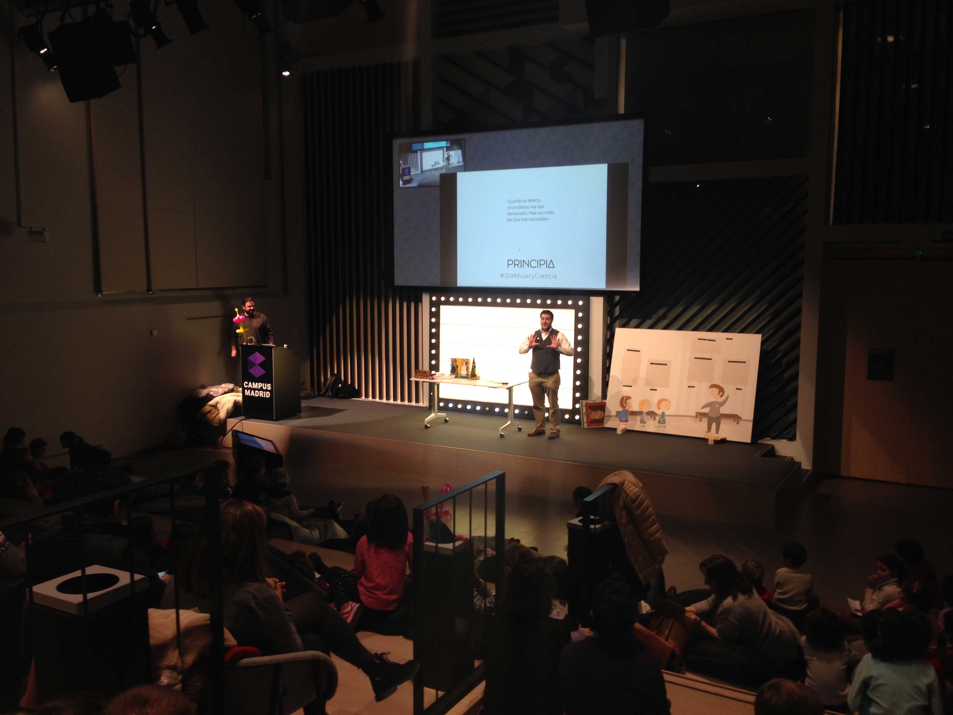 Principia Magazine en Campus Google Madrid