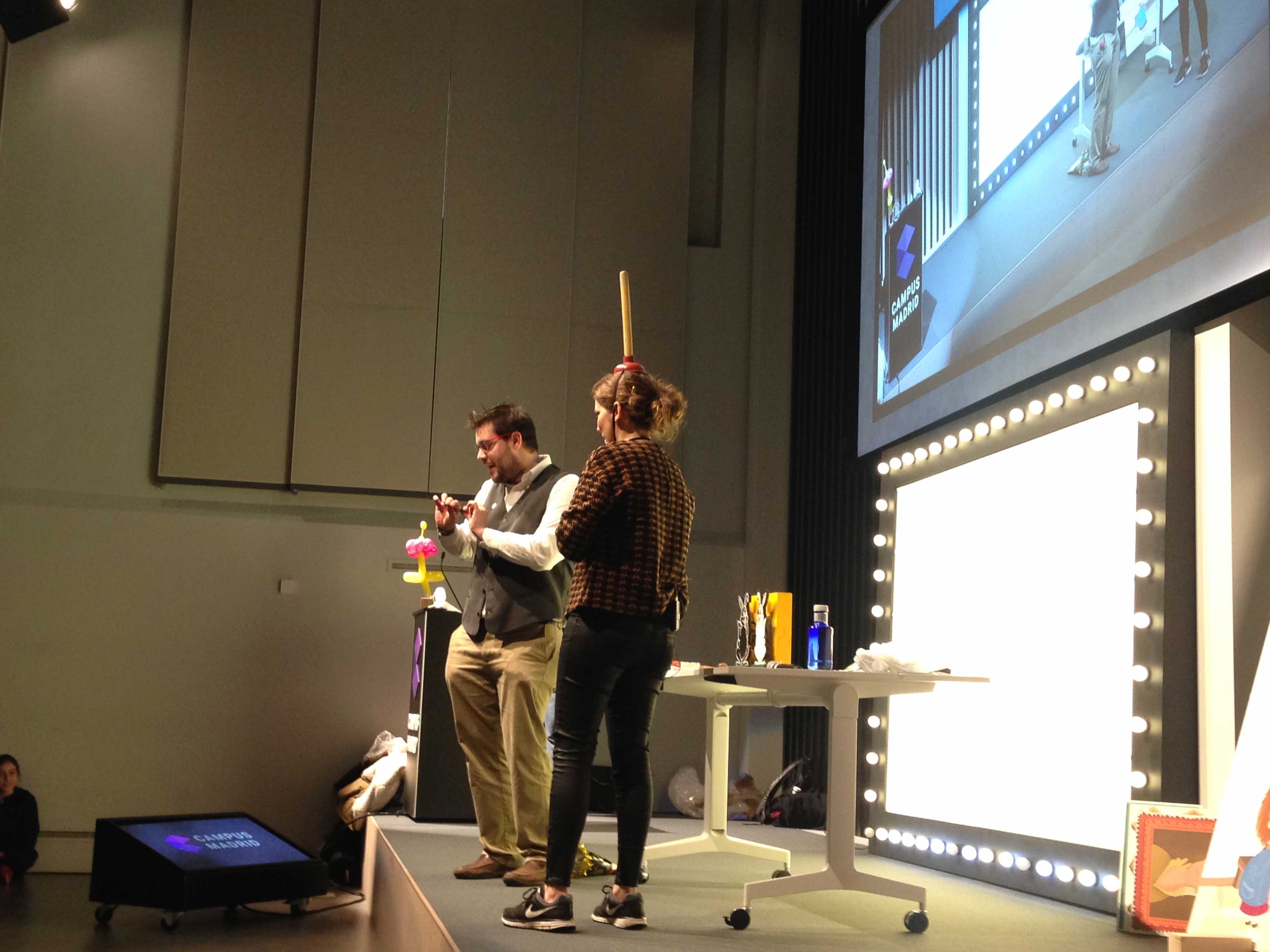 Principia Magazine en Campus Google Madrid