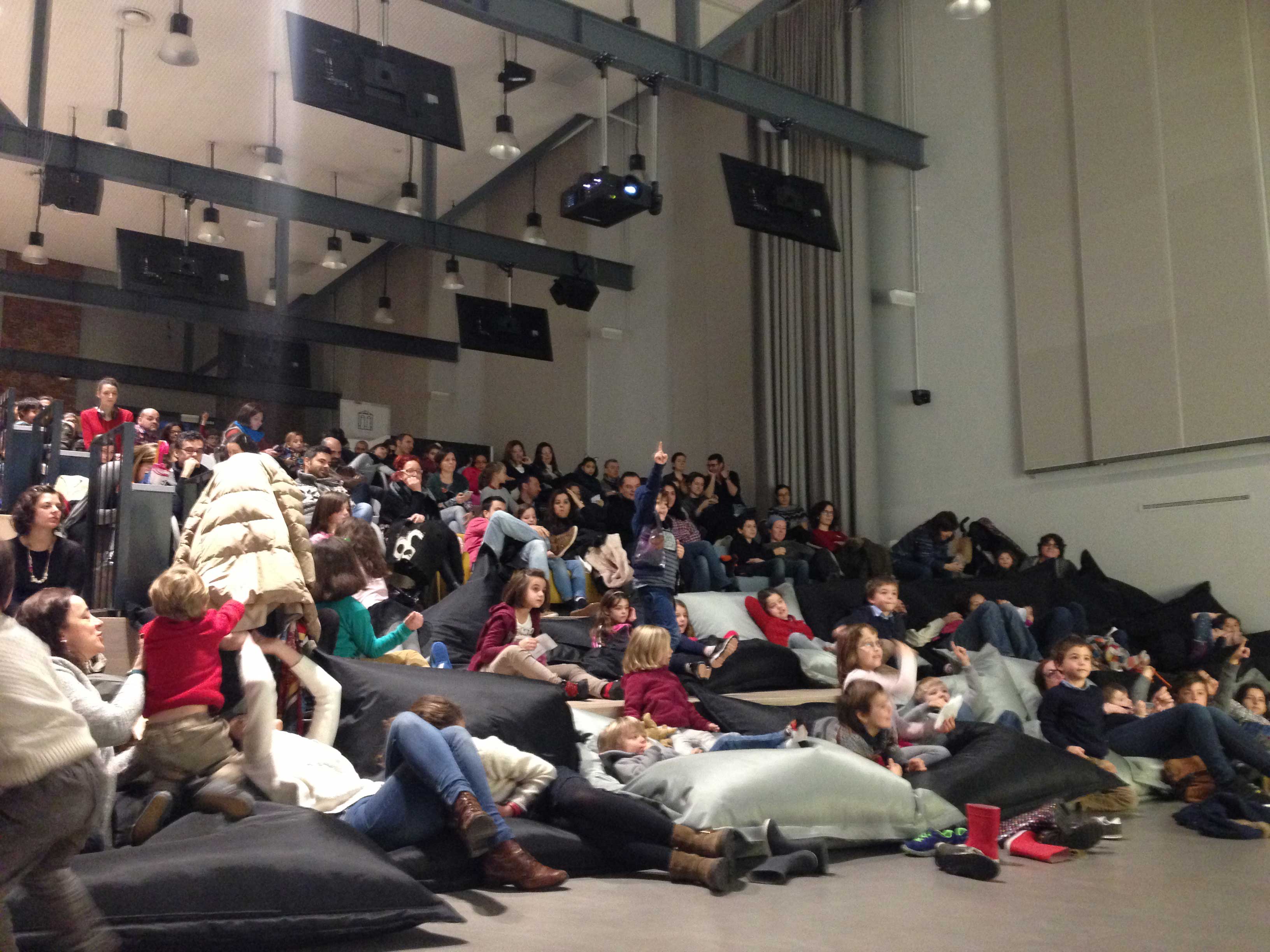 Principia Magazine en Campus Google Madrid