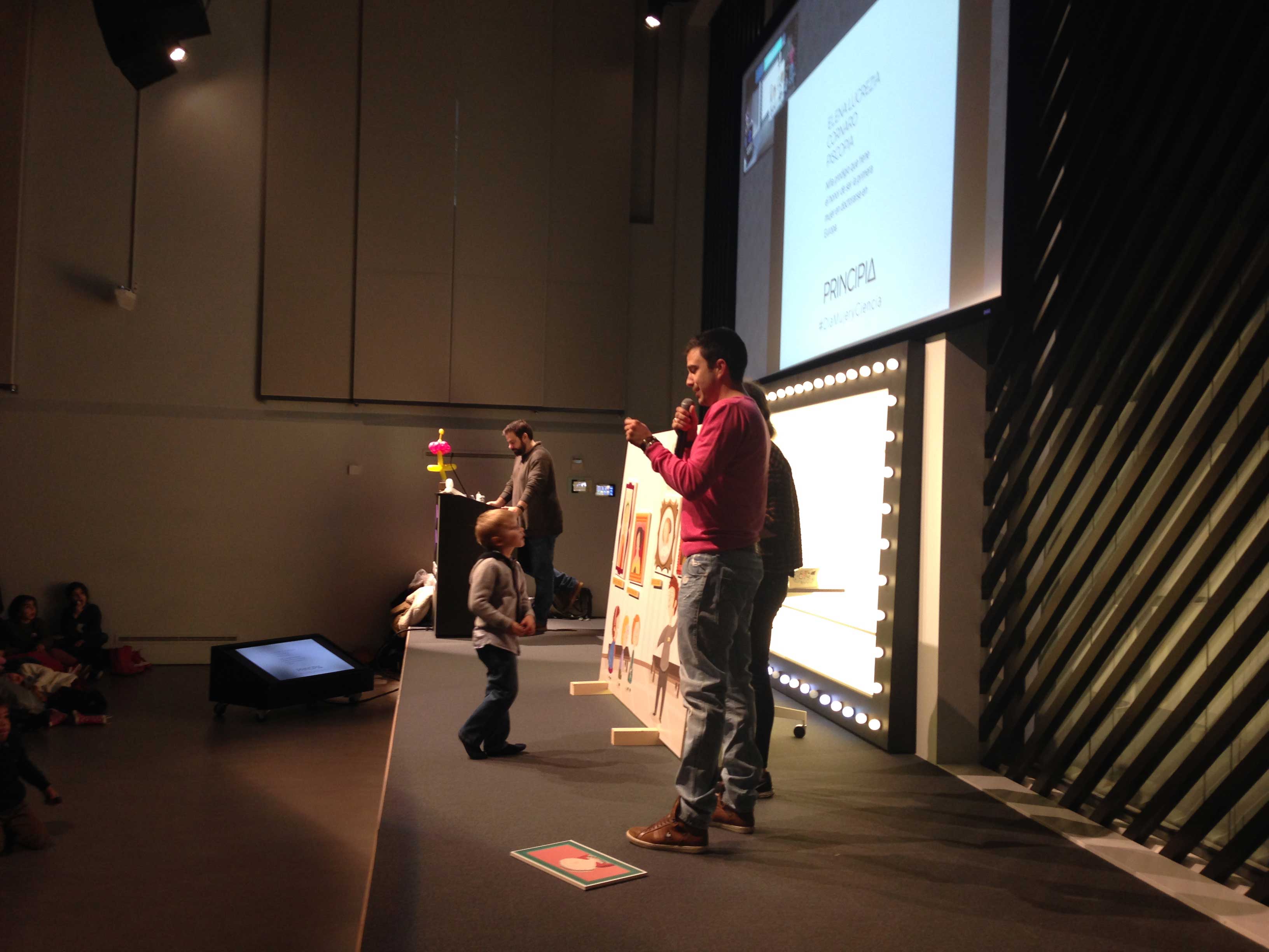 Principia Magazine en Campus Google Madrid