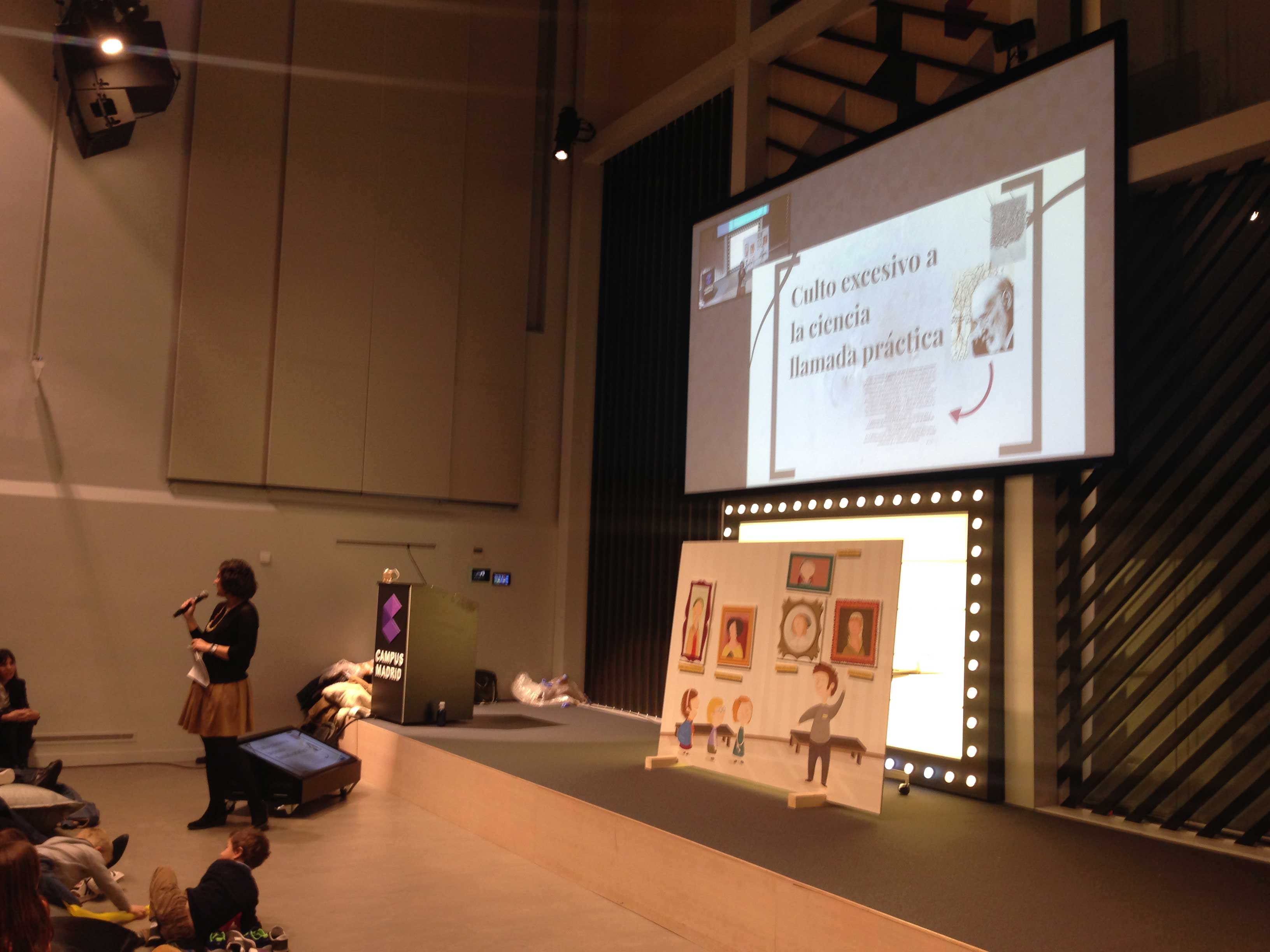Principia Magazine en Campus Google Madrid