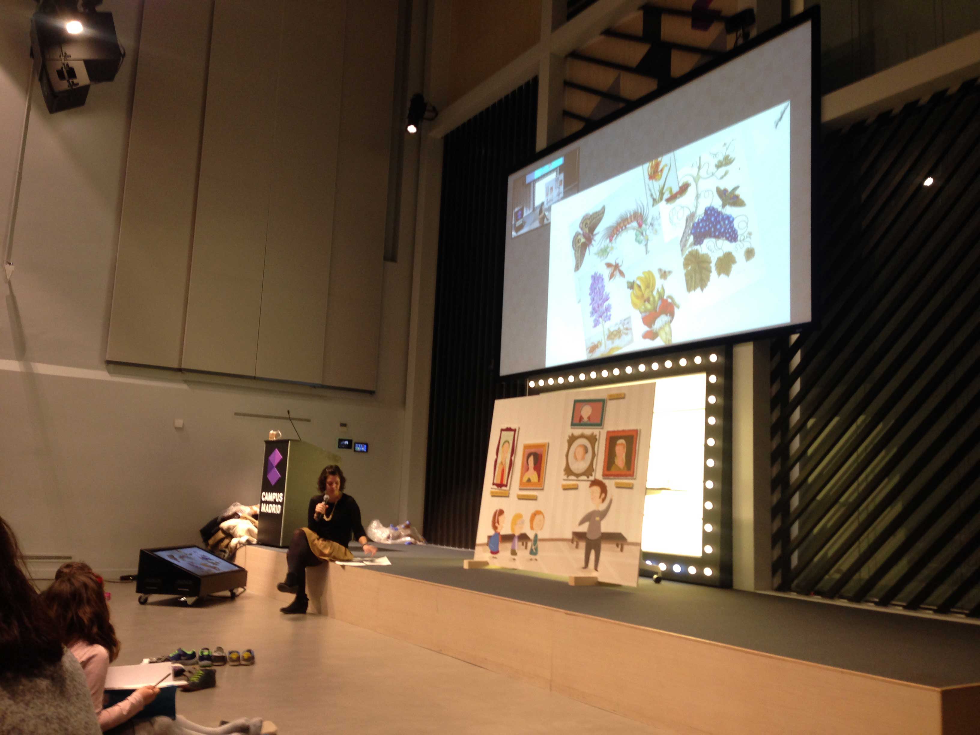 Principia Magazine en Campus Google Madrid