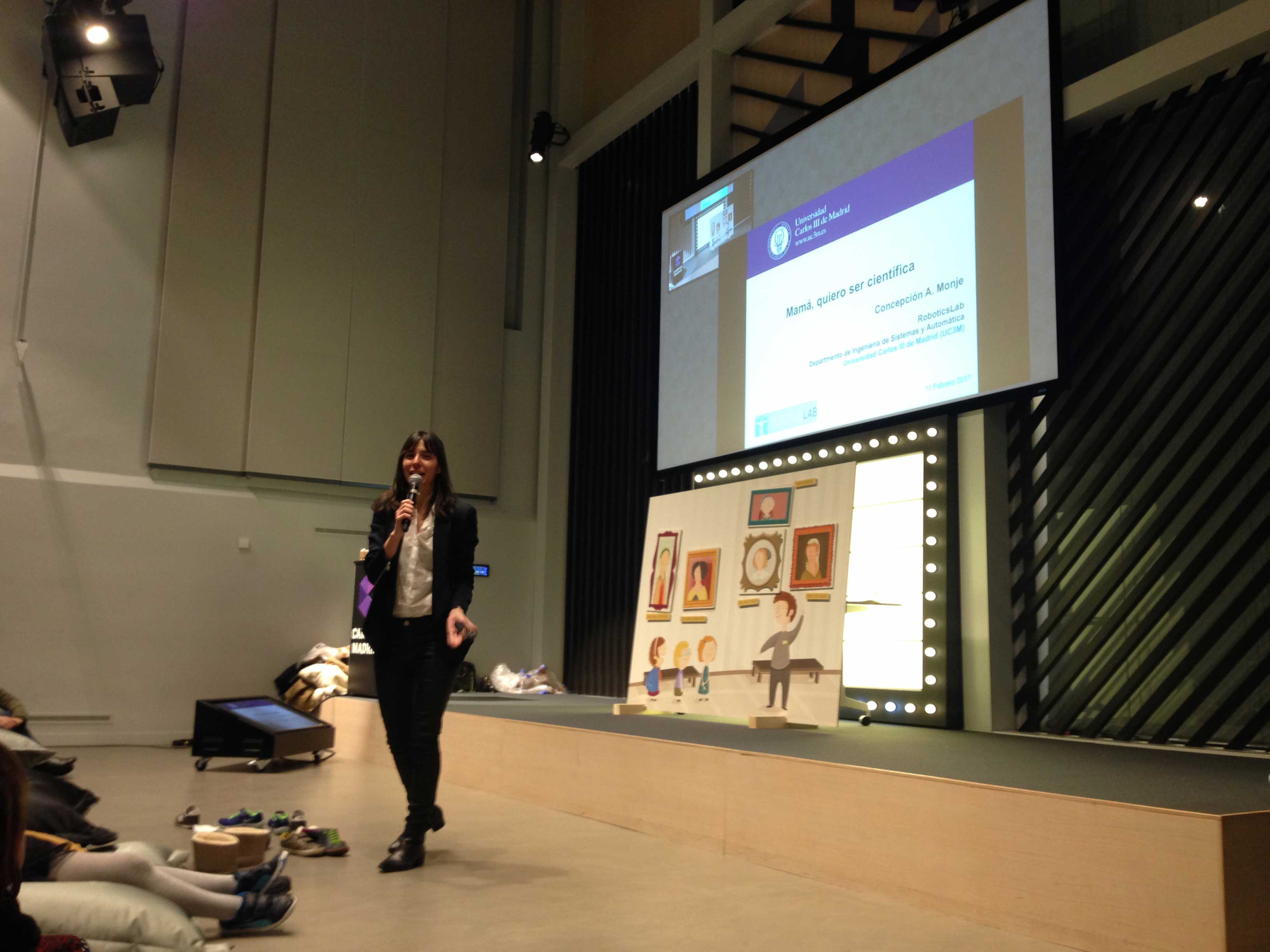Principia Magazine en Campus Google Madrid