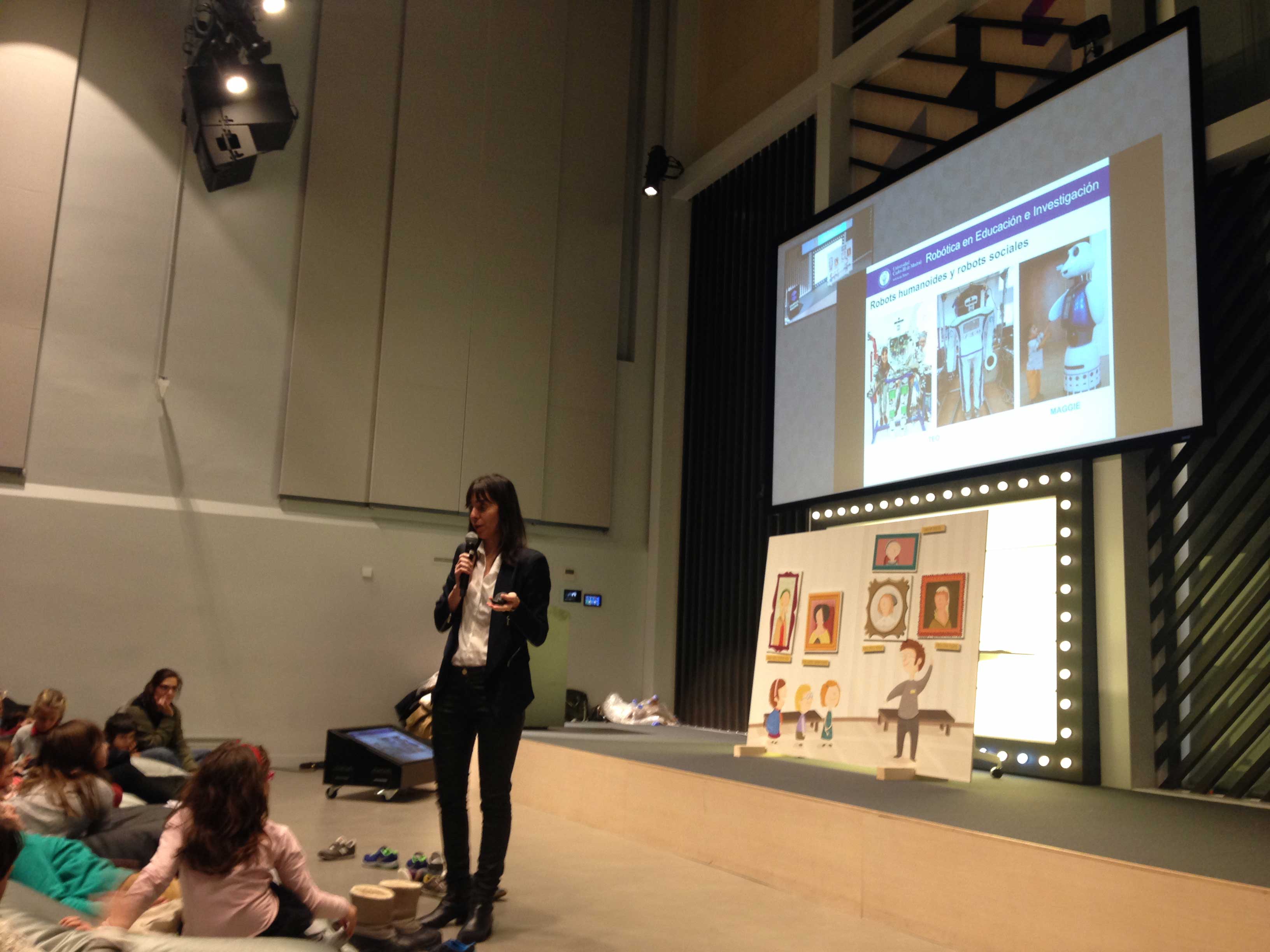 Principia Magazine en Campus Google Madrid