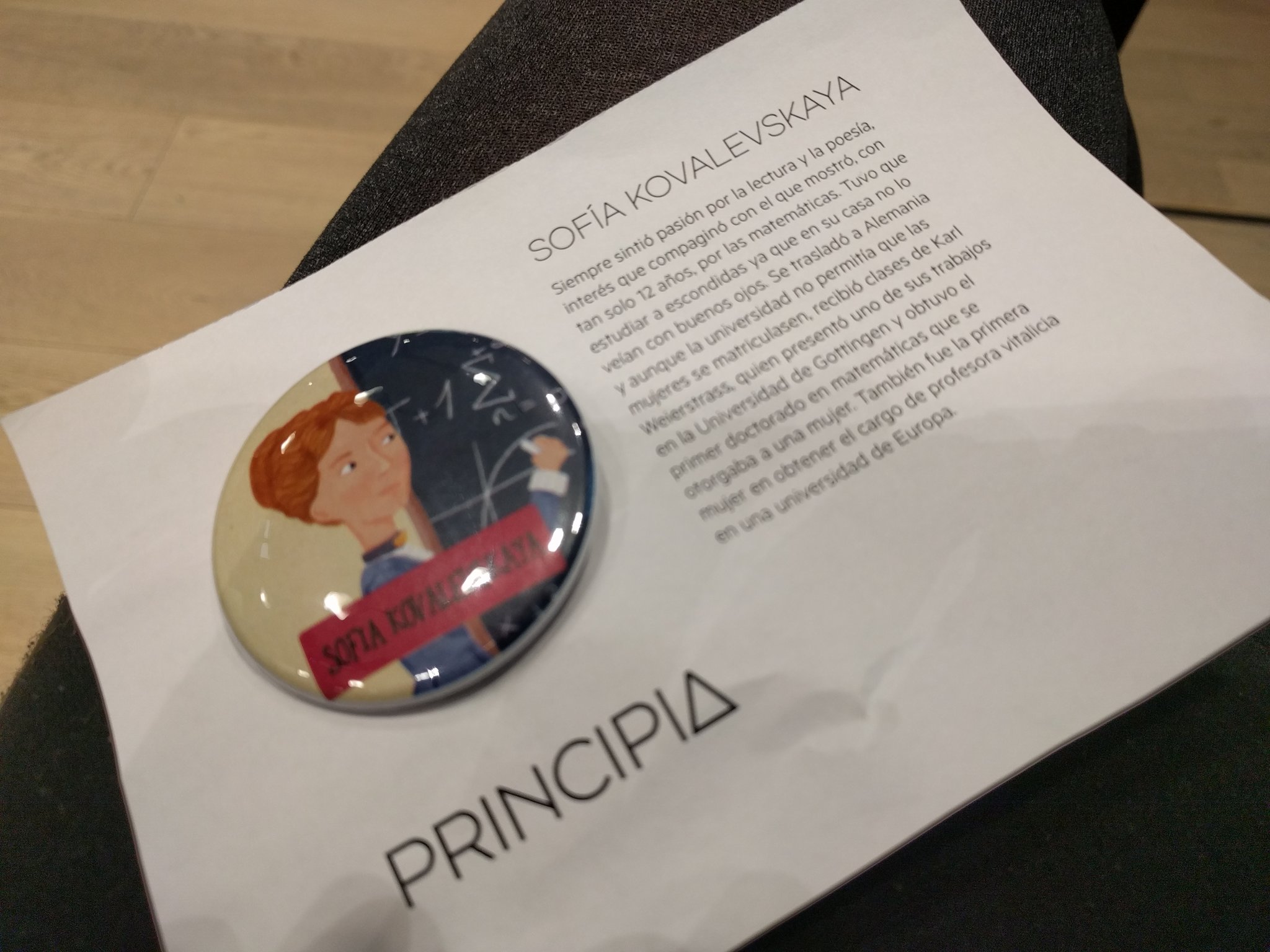 Principia Magazine en Campus Google Madrid