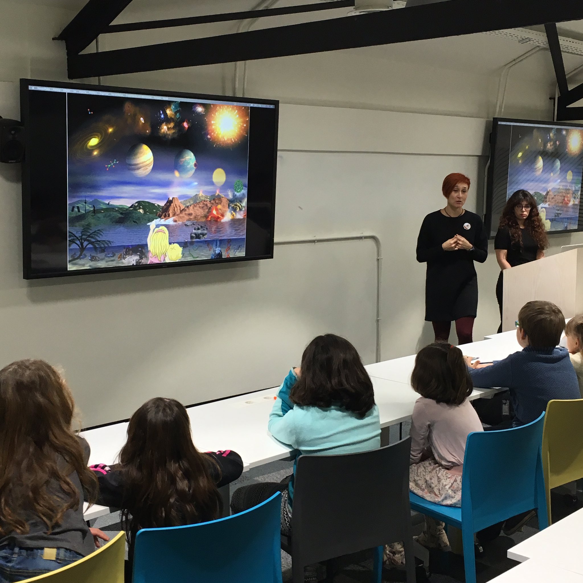 Principia Magazine en Campus Google Madrid