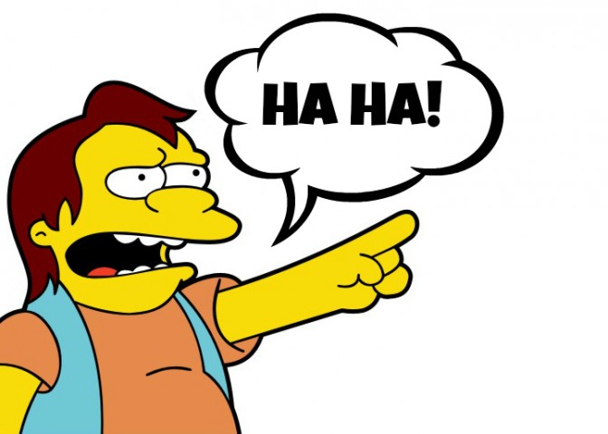 Nelson. Los Simpsons - Principia