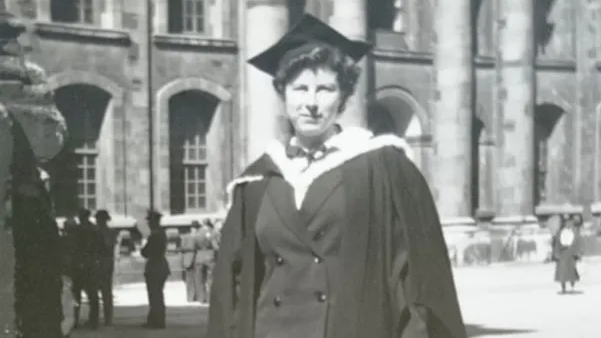 Ann Mitchell (Universidad de Oxford, 1943). CRÉDITOS: BBC.