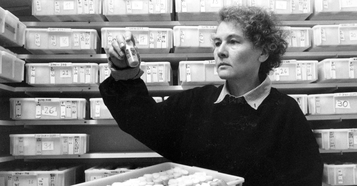 Christiane Nüsslein-Volhard