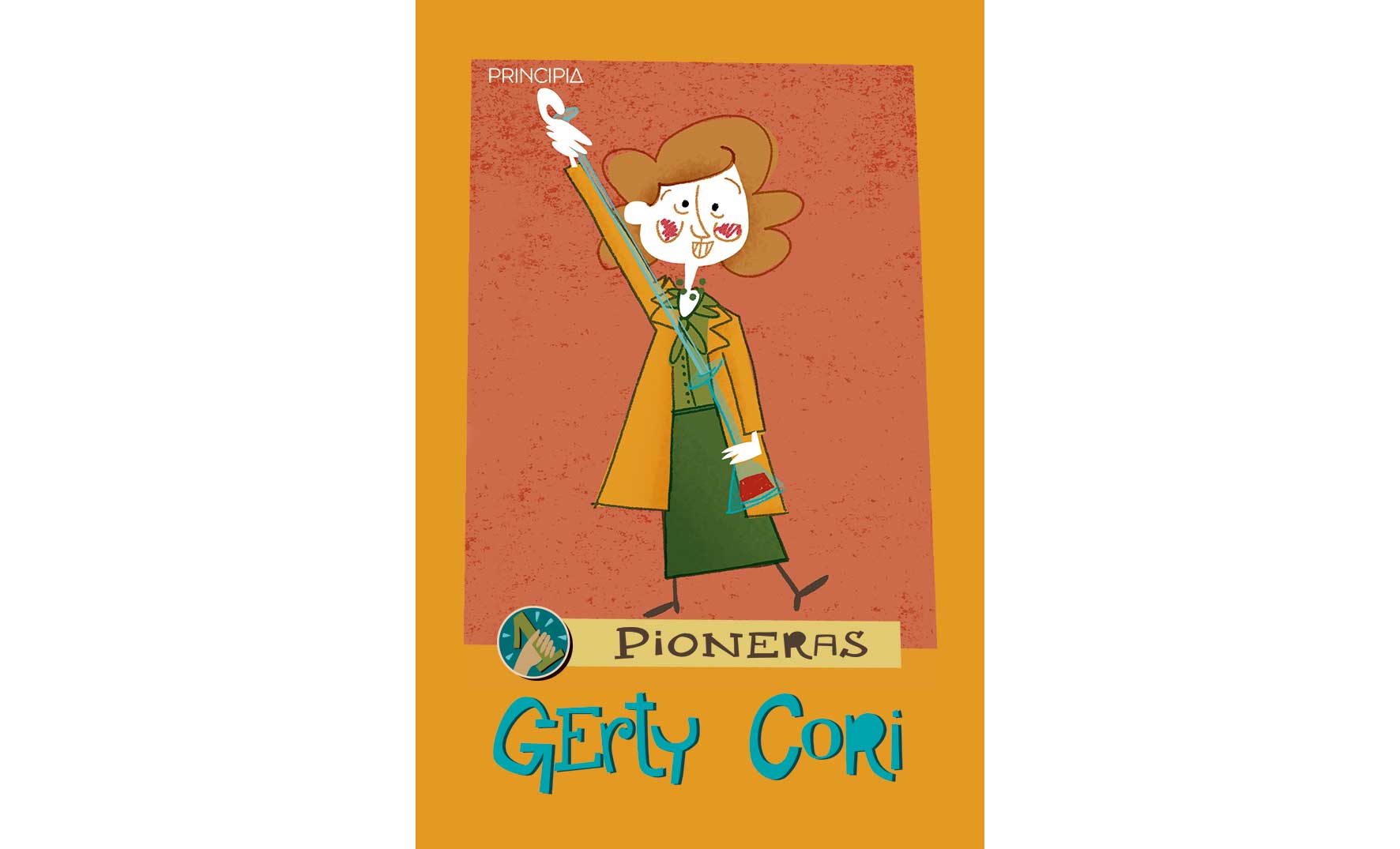 Gerty Cori en La extraordinaria liga de la ciencia