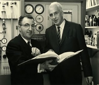 Joan Oró y Severo Ochoa