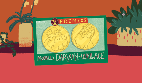 Medalla Darwin Wallace de la Sociedad Linneana de Londres en La extraordinaria liga de la ciencia