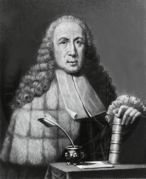 Portrait of Giovanni Battista Morgagni, from De sedibus et causis morborum per anatomen indagatis (1761).