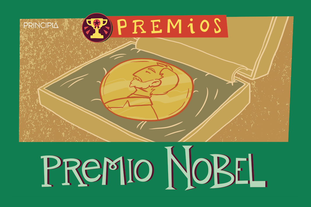Premio Nobel en la colección de cromos La extraordinaria liga de la ciencia