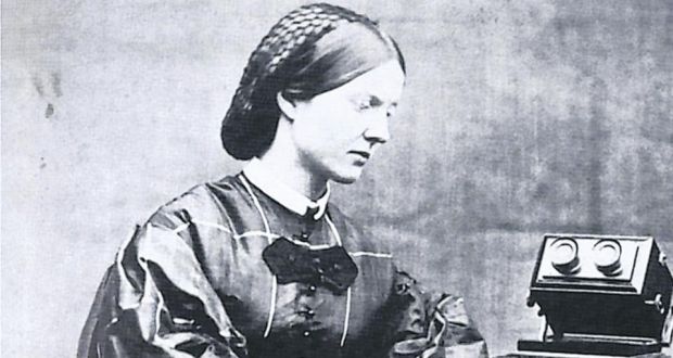 Mary Ward en el laboratorio