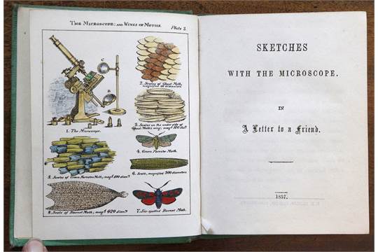 The Microscope or Descriptions os various objects of special interest and beauty. Tercera edición (London: Groombridge and Sons, 1869) 