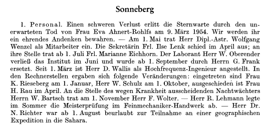 Obituario en las Publicaciones del Observatorio Astronómico de Sonneberg