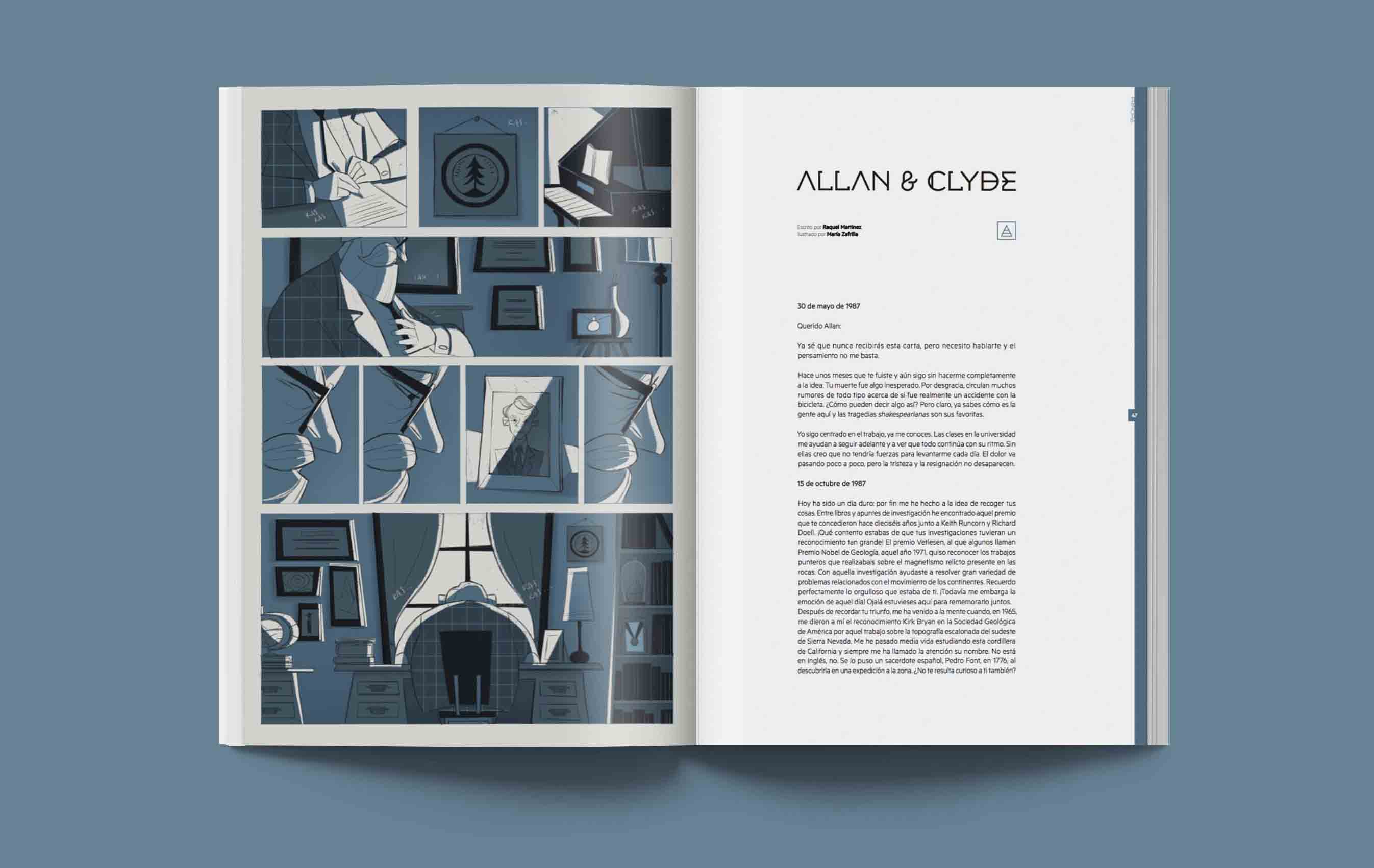 Clyde Wahrhaftig y Allan V. Cox
